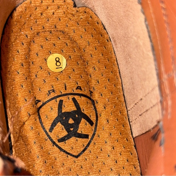 ARIAT Black Leather Boots Sz 8 WIDE Medalist Performance Dress Equestrian Riding - Picture 16 of 16